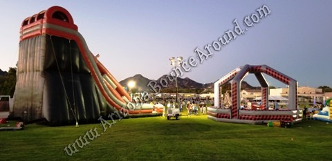 Black Diamond Slide Rental Phoenix Denver